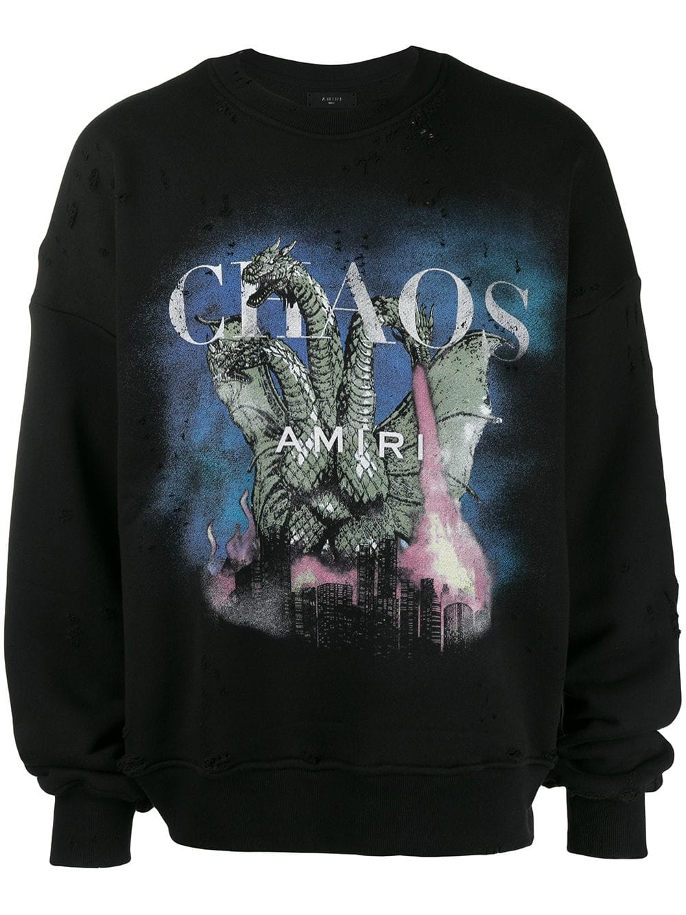 amiri chaos crewneck