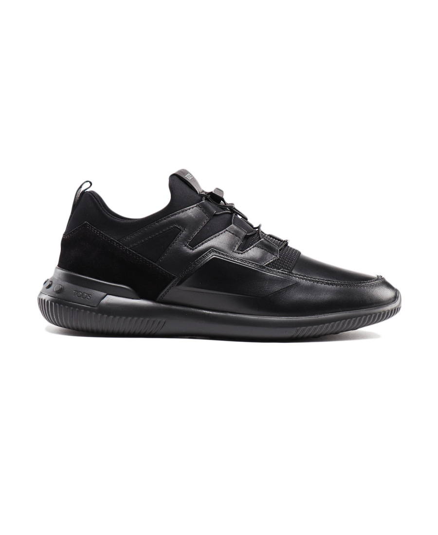 Tod's 黑色休闲运动鞋 In Black | ModeSens