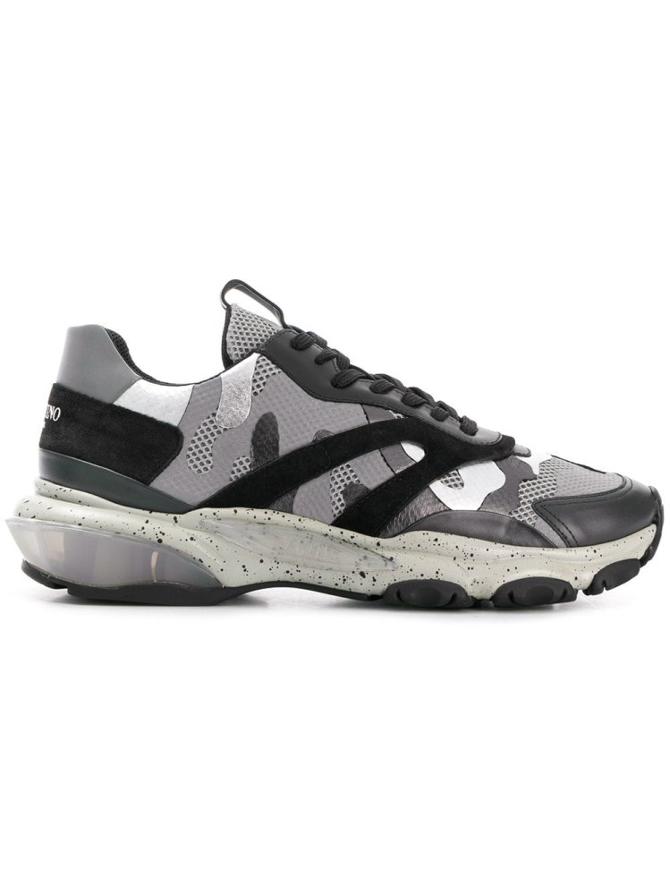 valentino grey camo sneakers