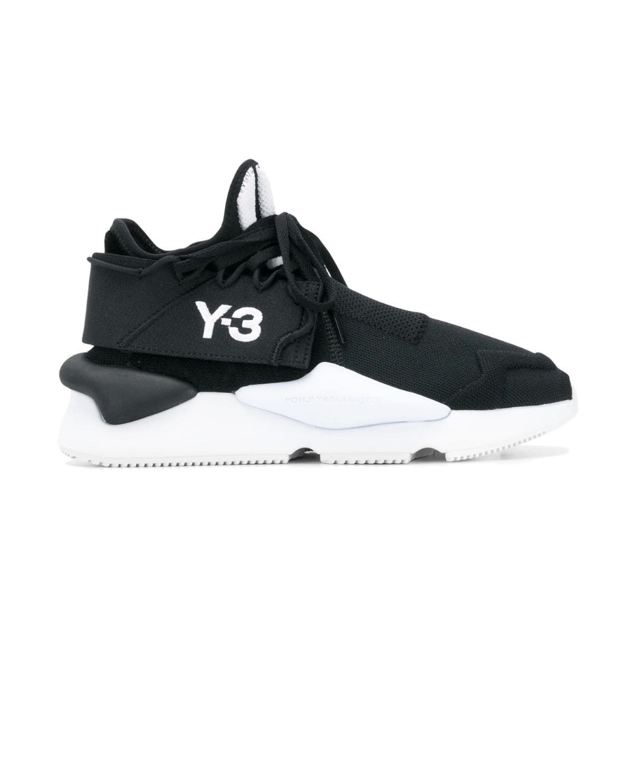 Y-3 Kaiwa专业运动鞋 In Black | ModeSens