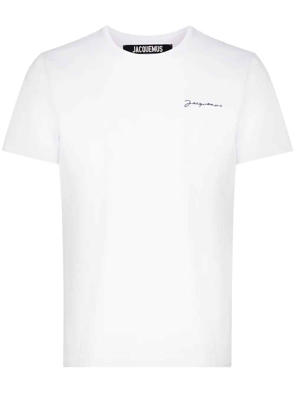 Jacquemus 白色logo短袖t恤 In Bianco | ModeSens