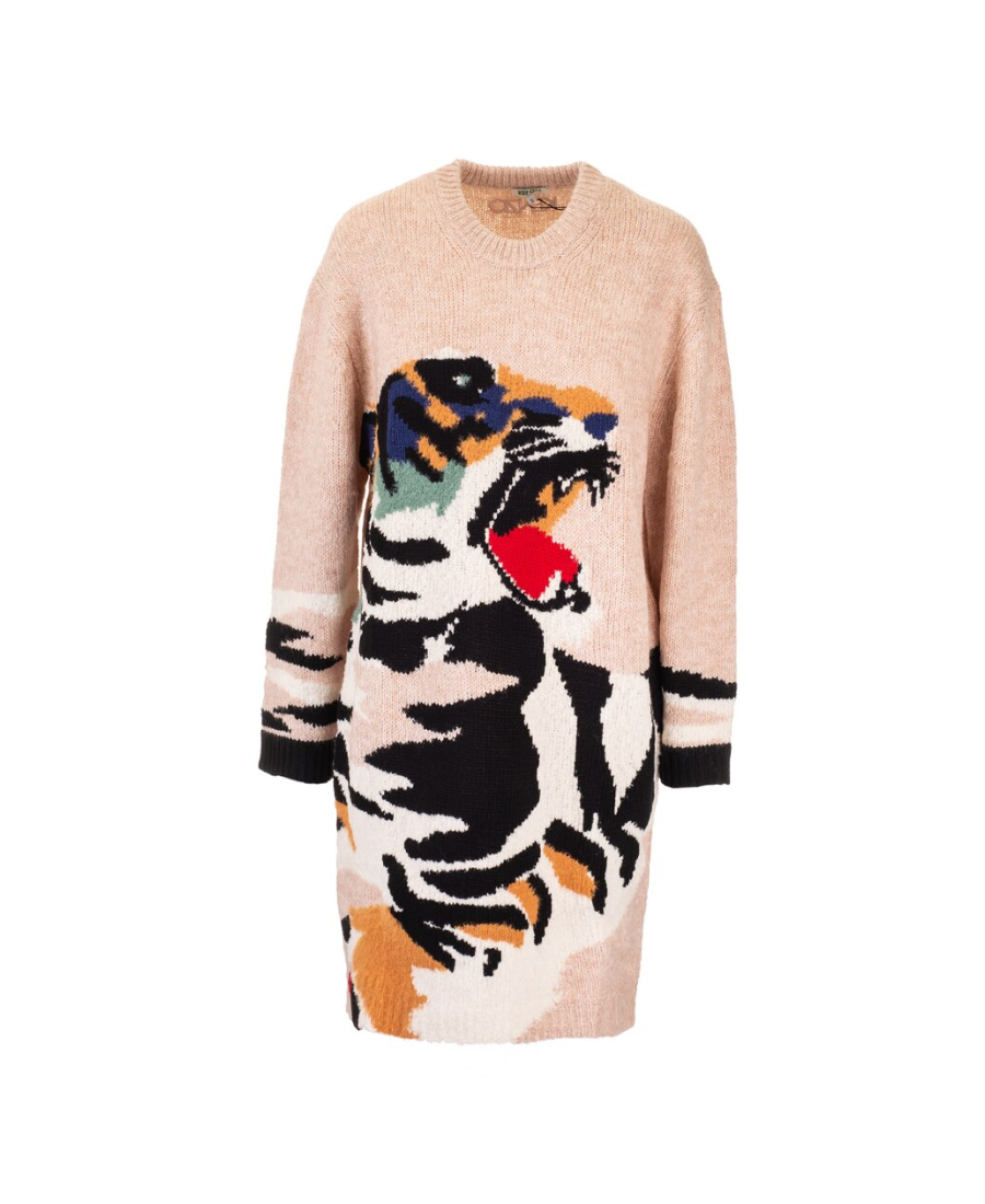 kenzo jumper dress