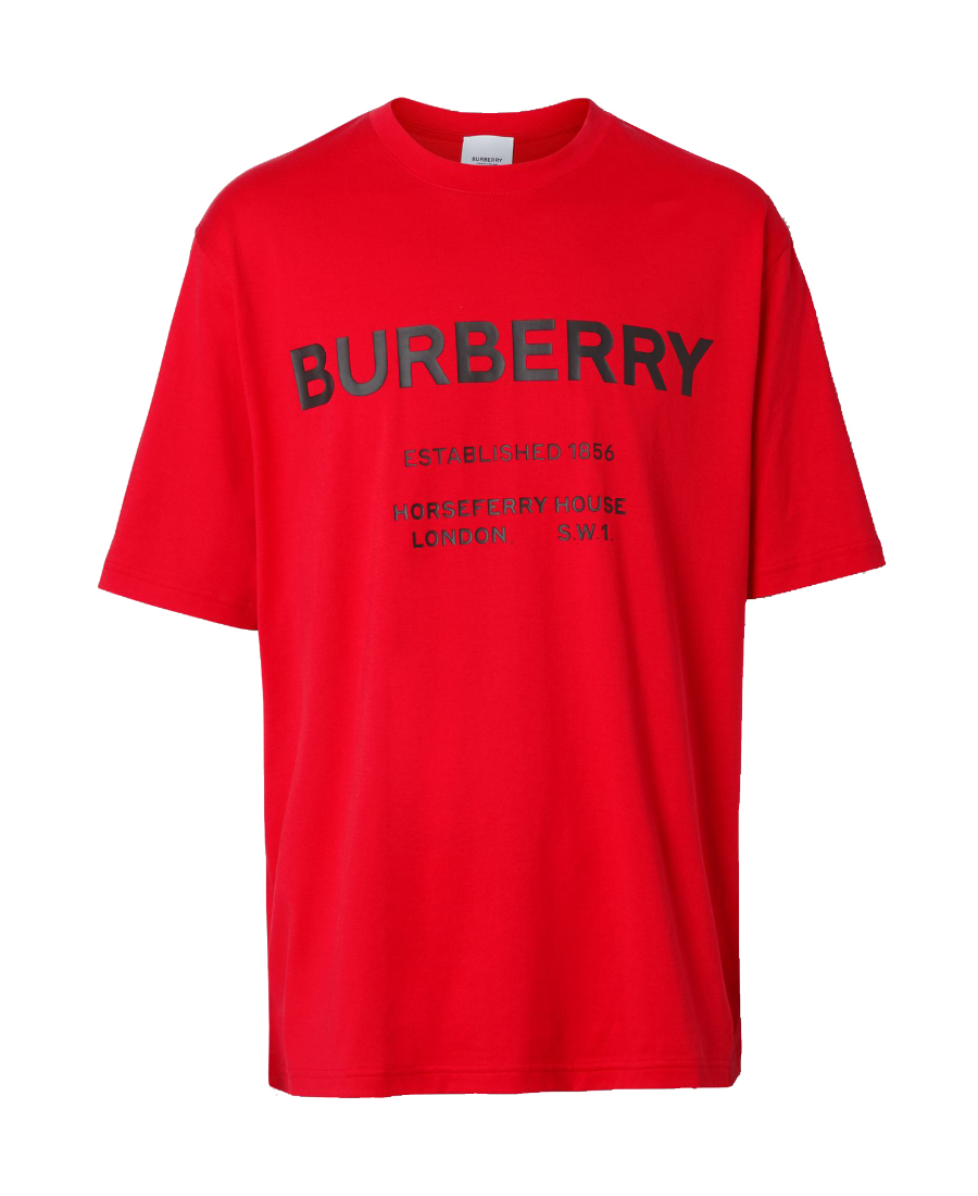 Burberry Horseferry 印花t恤 In Red | ModeSens